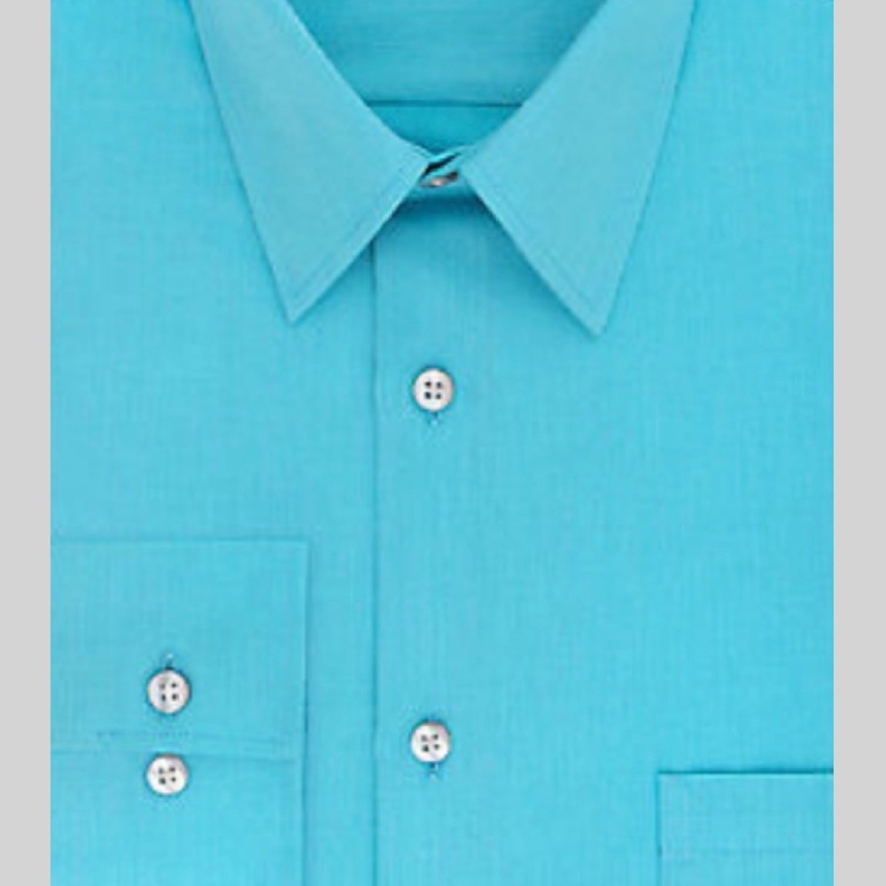 Geoffrey Beene 22 35/36 Long Sleeve Buttonup